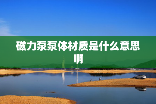 磁力泵泵体材质是什么意思啊
