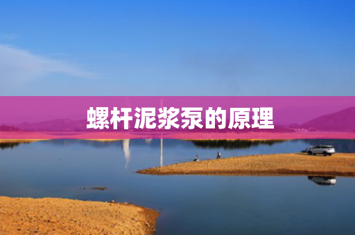  螺杆泥浆泵的原理