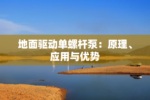 地面驱动单螺杆泵：原理、应用与优势