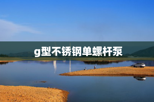  g型不锈钢单螺杆泵