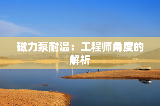 磁力泵耐温：工程师角度的解析