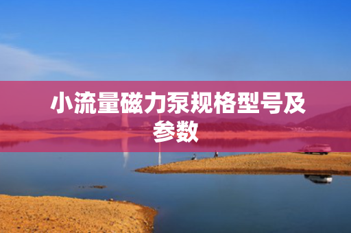  小流量磁力泵规格型号及参数