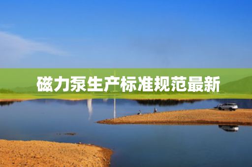  磁力泵生产标准规范最新