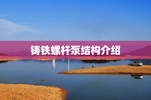 铸铁螺杆泵结构介绍