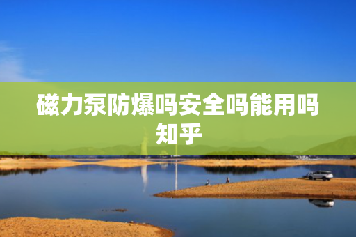 磁力泵防爆吗安全吗能用吗知乎