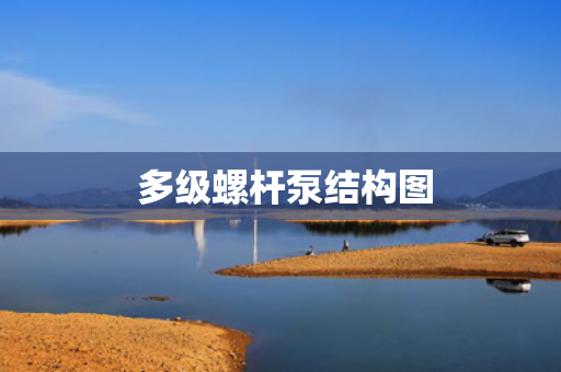  多级螺杆泵结构图