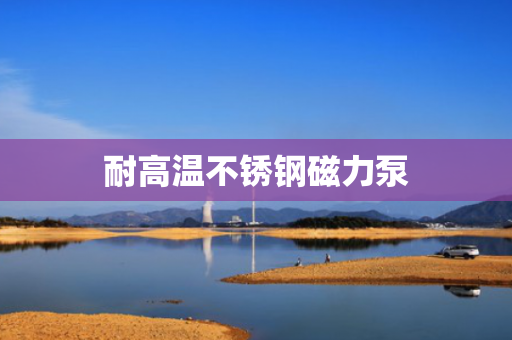 耐高温不锈钢磁力泵