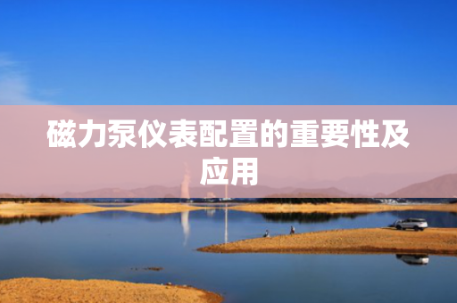 磁力泵仪表配置的重要性及应用