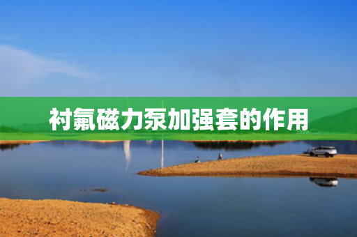 衬氟磁力泵加强套的作用