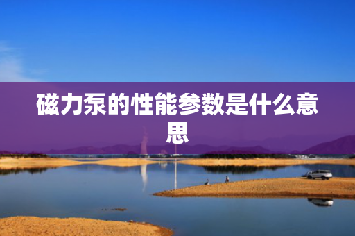磁力泵的性能参数是什么意思
