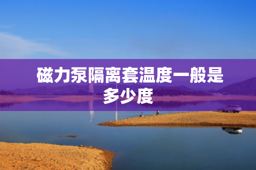  磁力泵隔离套温度一般是多少度