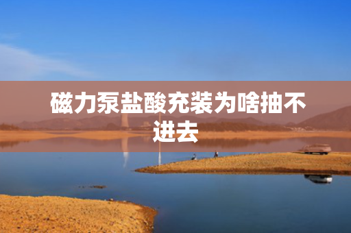  磁力泵盐酸充装为啥抽不进去