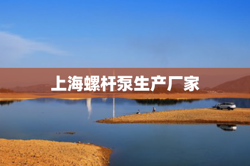 上海螺杆泵生产厂家