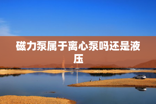 磁力泵属于离心泵吗还是液压