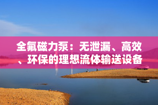 全氟磁力泵：无泄漏、高效、环保的理想流体输送设备