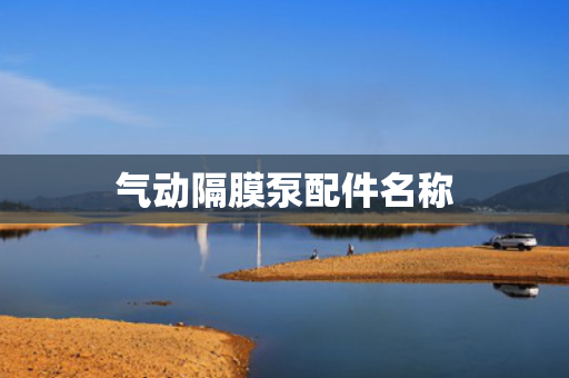 气动隔膜泵配件名称
