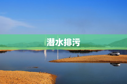 潜水排污
