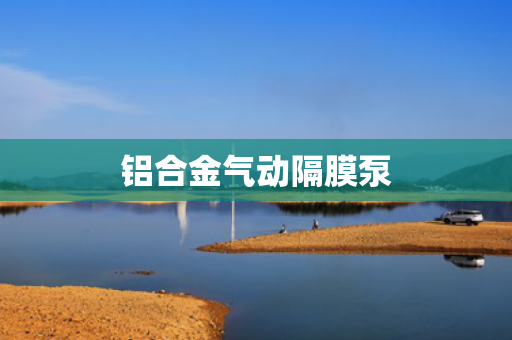 铝合金气动隔膜泵