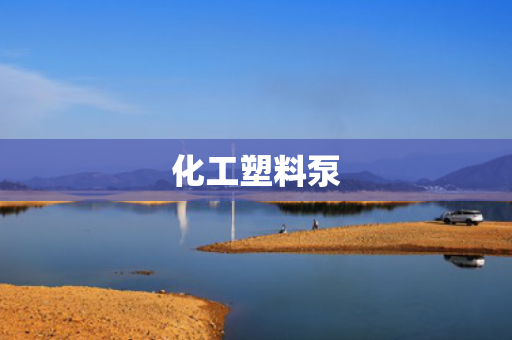 化工塑料泵