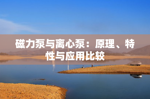 磁力泵与离心泵：原理、特性与应用比较