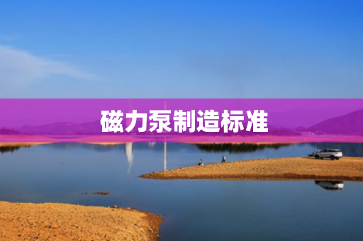  磁力泵制造标准