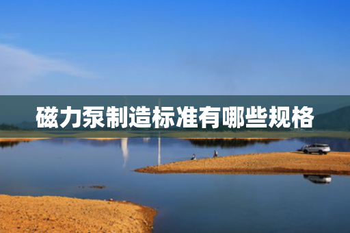 磁力泵制造标准有哪些规格