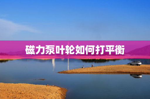 磁力泵叶轮如何打平衡
