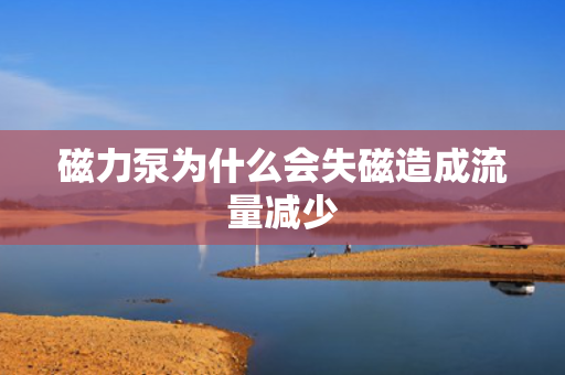 磁力泵为什么会失磁造成流量减少