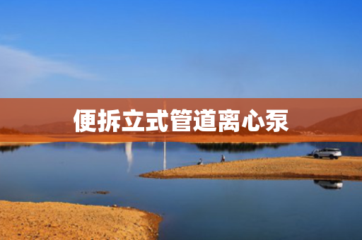 便拆立式管道离心泵