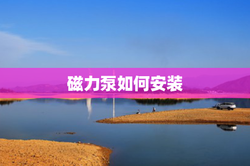磁力泵如何安装