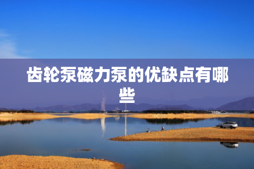 齿轮泵磁力泵的优缺点有哪些