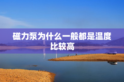 磁力泵为什么一般都是温度比较高