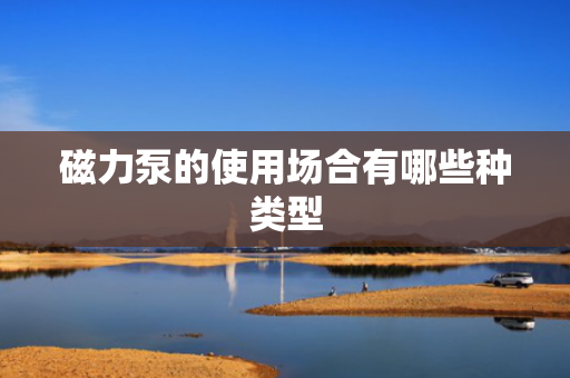磁力泵的使用场合有哪些种类型