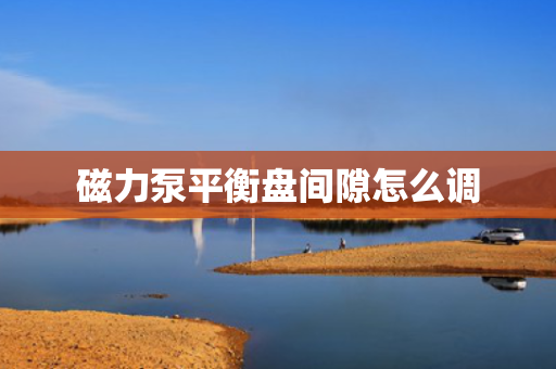 磁力泵平衡盘间隙怎么调