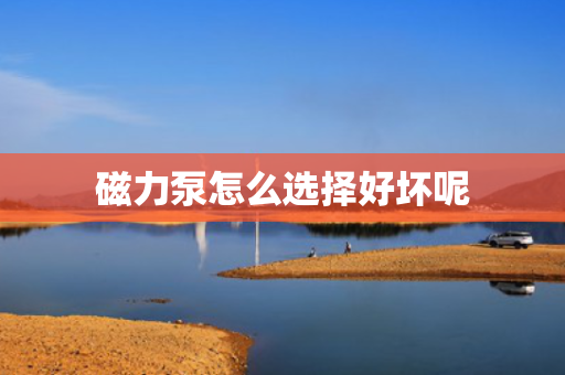 磁力泵怎么选择好坏呢