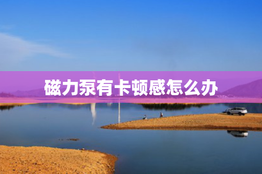 磁力泵有卡顿感怎么办
