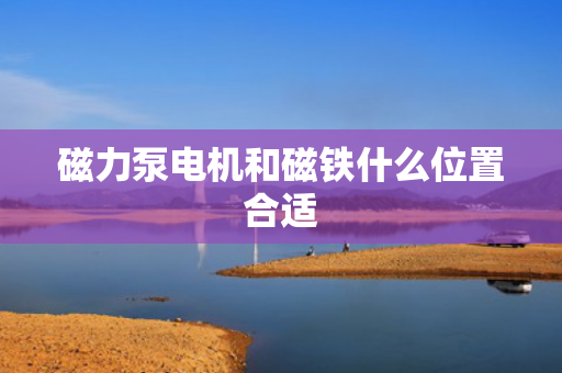 磁力泵电机和磁铁什么位置合适