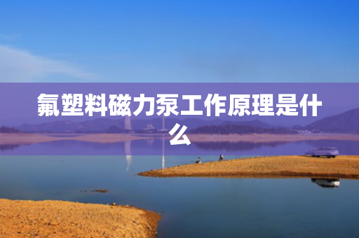 氟塑料磁力泵工作原理是什么