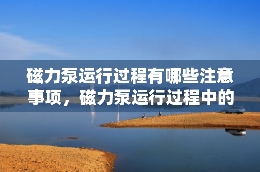 磁力泵运行过程有哪些注意事项，磁力泵运行过程中的关键注意事项