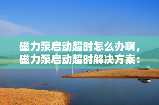 磁力泵启动超时怎么办啊，磁力泵启动超时解决方案：快速排查与应对策略