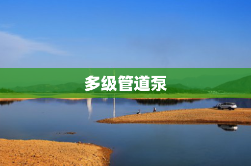 多级管道泵