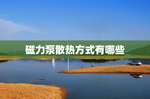 磁力泵散热方式有哪些