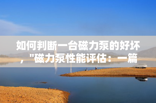 如何判断一台磁力泵的好坏，