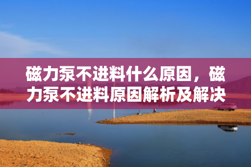 磁力泵不进料什么原因，磁力泵不进料原因解析及解决方案