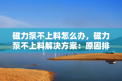 磁力泵不上料怎么办，磁力泵不上料解决方案：原因排查与快速维修指南