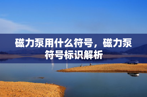 磁力泵用什么符号，磁力泵符号标识解析