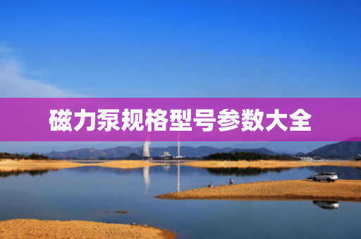 磁力泵规格型号参数大全