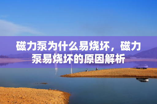 磁力泵为什么易烧坏，磁力泵易烧坏的原因解析