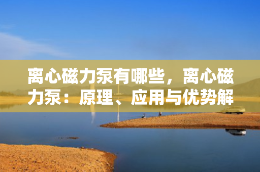 离心磁力泵有哪些，离心磁力泵：原理、应用与优势解析