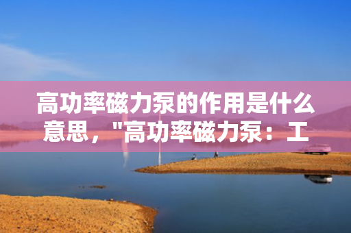 高功率磁力泵的作用是什么意思，